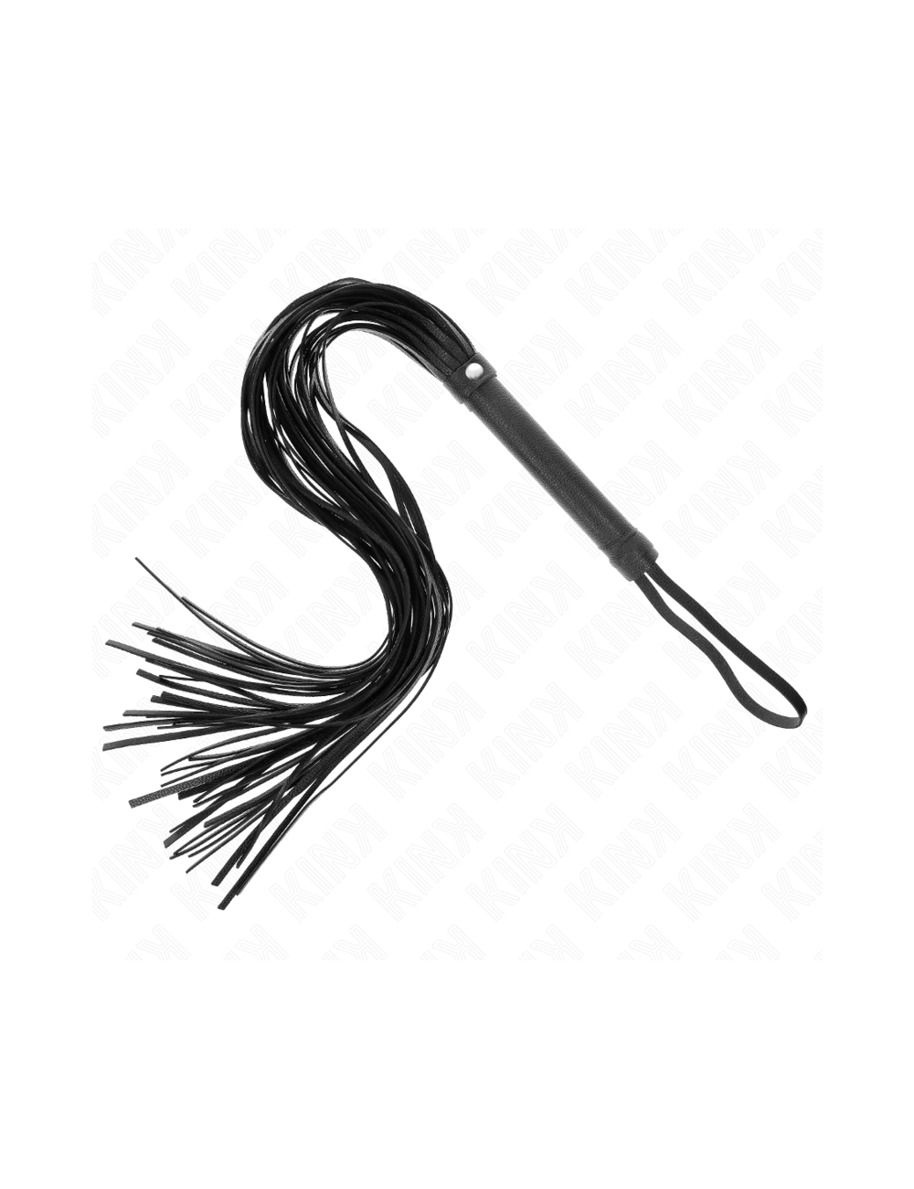 KINK - BLACK SOFT PVC WHIP 70 CM