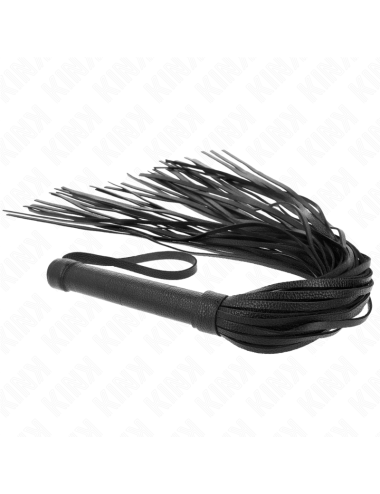 KINK - BLACK SOFT PVC WHIP 70 CM