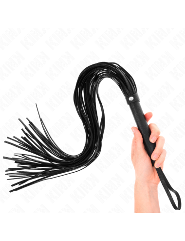 KINK - BLACK SOFT PVC WHIP 70 CM