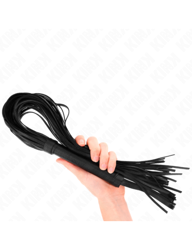 KINK - BLACK SOFT PVC WHIP 70 CM