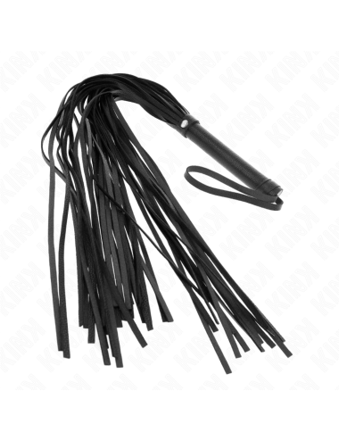 KINK - BLACK SOFT PVC WHIP 70 CM