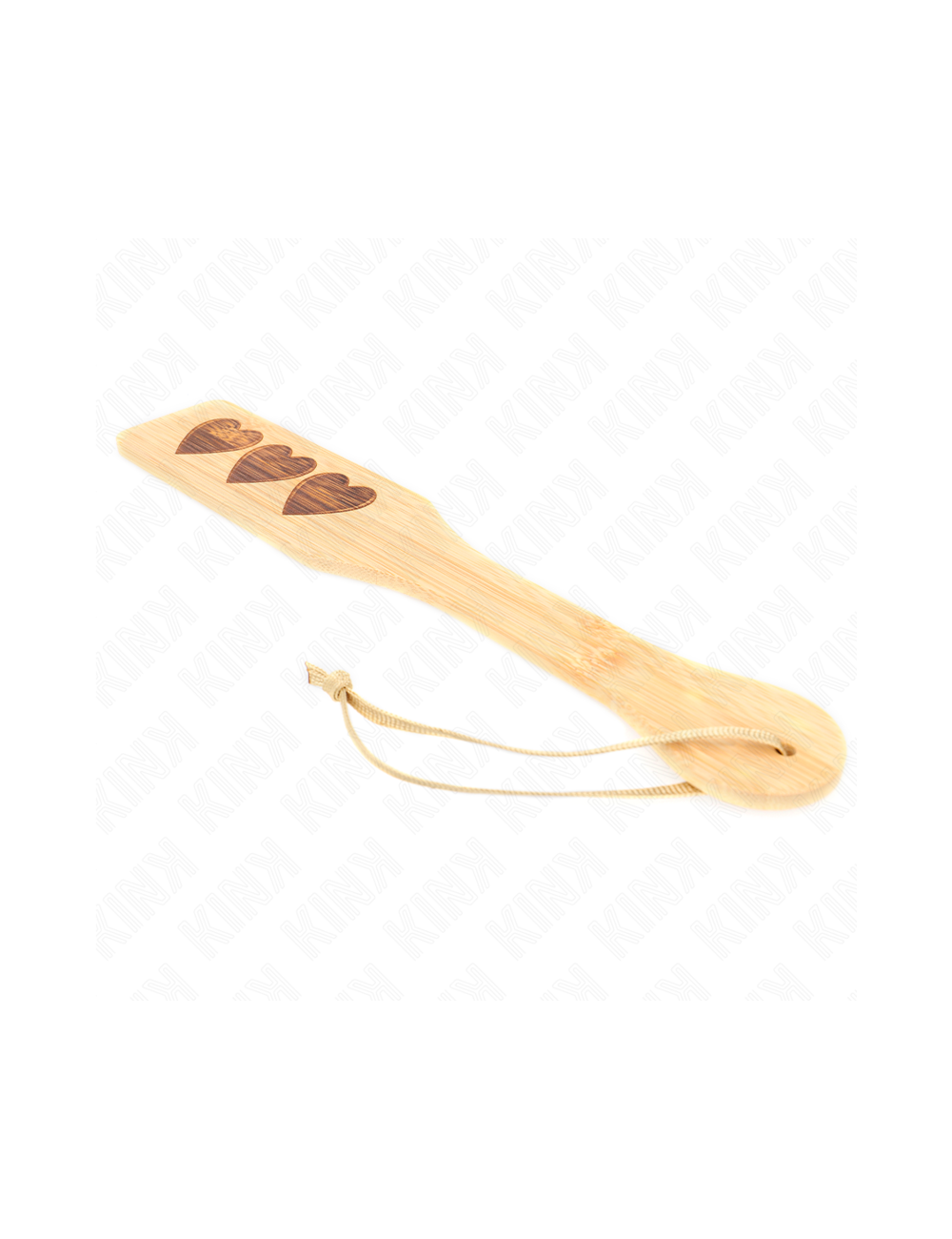 KINK - BAMBOO PALLET HEART DESIGN 32 X 5.5 CM