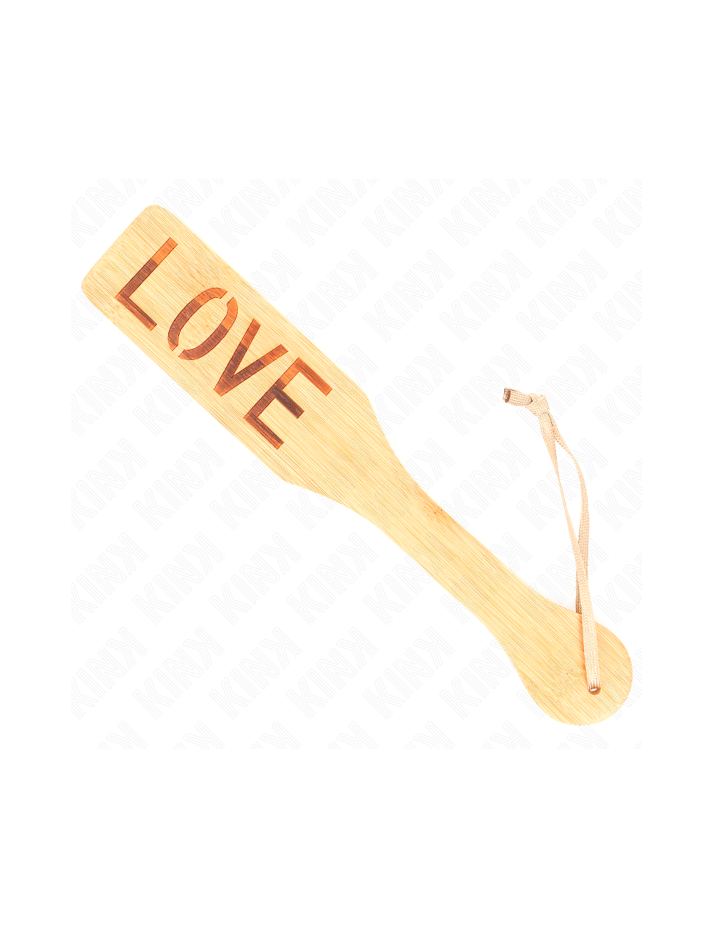 KINK - BAMBOO PALETTE WORD LOVE 32 X 5.5 CM