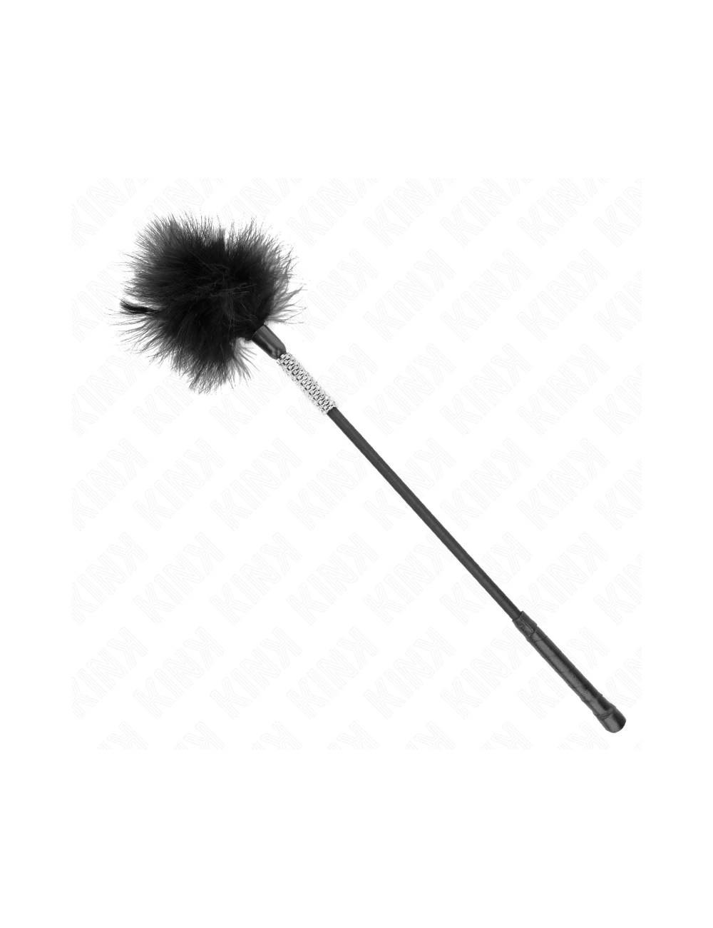 KINK - TICKLE FEATHERS WITH RHINESTONE HANDLE 50 CM
