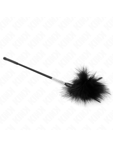 KINK - TICKLE FEATHERS WITH RHINESTONE HANDLE 50 CM