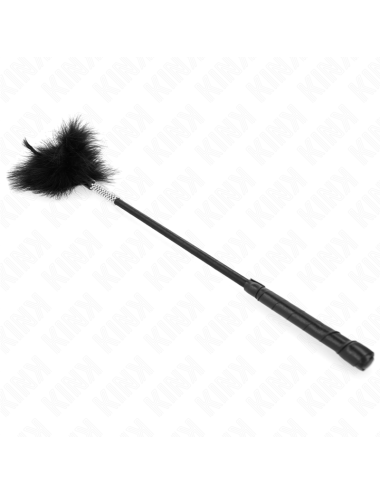 KINK - TICKLE FEATHERS WITH RHINESTONE HANDLE 50 CM