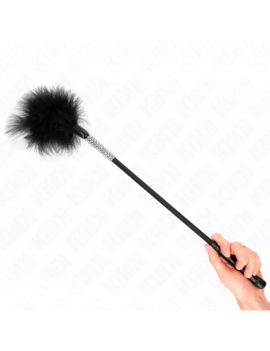 KINK - TICKLE FEATHERS WITH RHINESTONE HANDLE 50 CM