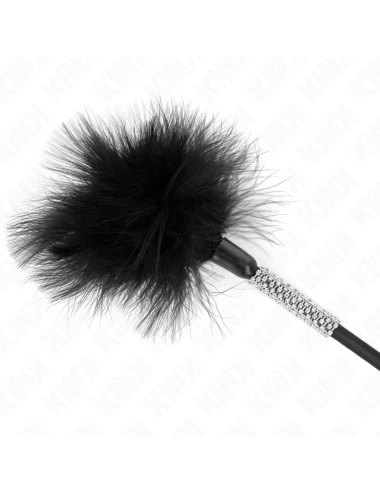 KINK - TICKLE FEATHERS WITH RHINESTONE HANDLE 50 CM