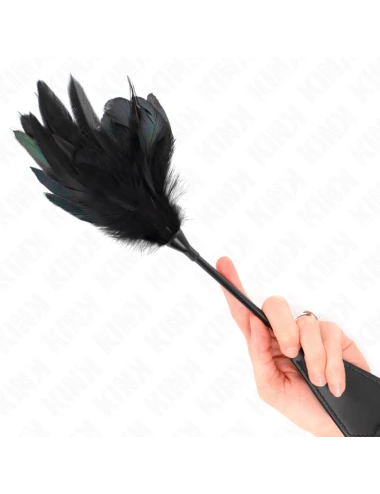 KINK - TICKLE FEATHERS WITH RUFFLE 48 CM