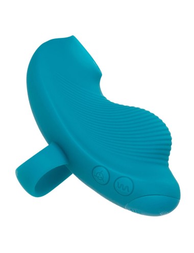 CALEXOTICS - ENVY HANDHELD ROLLING BALL MASSAGER 7 VIBRATIONS BLUE