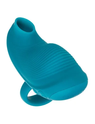 CALEXOTICS - ENVY HANDHELD ROLLING BALL MASSAGER 7 VIBRATIONS BLUE