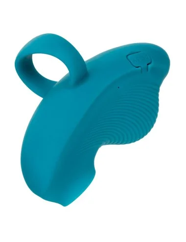 CALEXOTICS - ENVY HANDHELD ROLLING BALL MASSAGER 7 VIBRATIONS BLUE