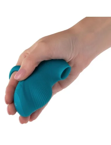 CALEXOTICS - ENVY HANDHELD ROLLING BALL MASSAGER 7 VIBRATIONS BLUE