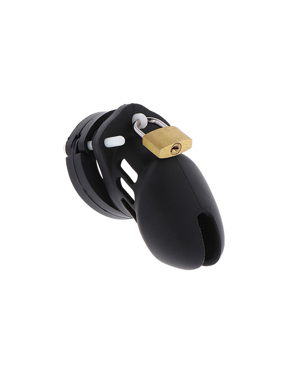 HIDDEN DESIRE - EXTREME CHASTITY COCK CAGE SILICONE SIZE S BLACK HIDDEN DESIRE - EXTREME CHASTITY COCK CAGE SILICONE SIZE S BLACK