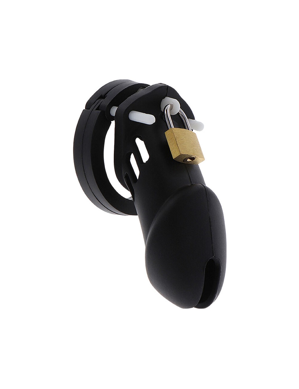 HIDDEN DESIRE - EXTREME CHASTITY COCK CAGE SILICONE SIZE L BLACK HIDDEN DESIRE - EXTREME CHASTITY COCK CAGE SILICONE SIZE L BLACK