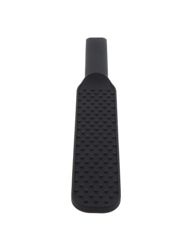 HIDDEN DESIRE - EXTREME SPIKED PADDLE LARGE BLACK