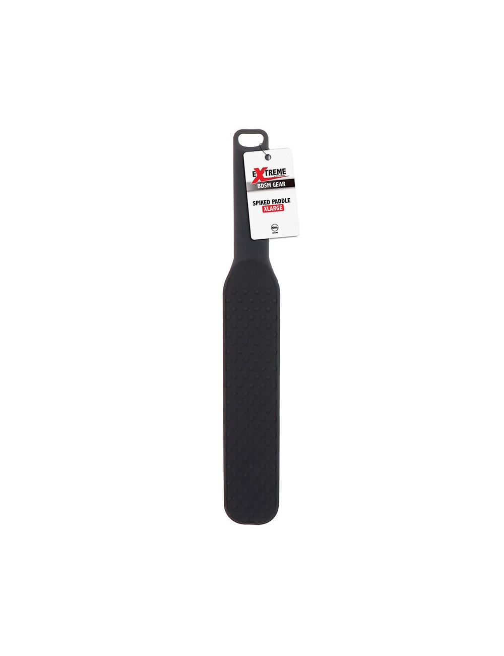 HIDDEN DESIRE - EXTREME SPIKED PADDLE EXTRA LARGE BLACK HIDDEN DESIRE - EXTREME SPIKED PADDLE EXTRA LARGE BLACK