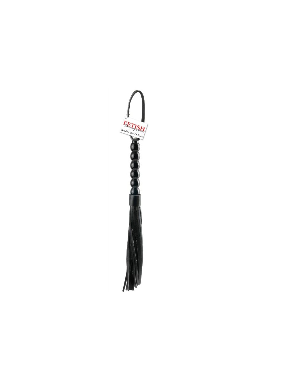 FETISH FANTASY SERIES - SERIES BEADED CAT-O-NINE TAILS FETISH FANTASY SERIES - SERIES BEADED CAT-O-NINE TAILS