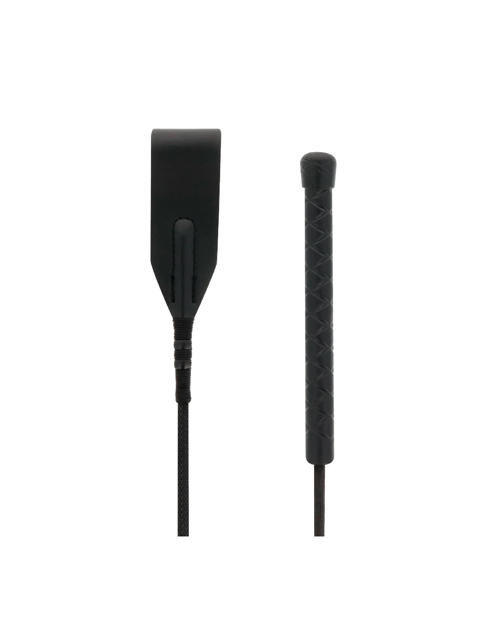 DARKNESS - LEATHER WHIP 45 CM DARKNESS - LEATHER WHIP 45 CM