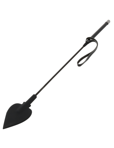 DARKNESS - BLACK SILICONE WHIP 60CM