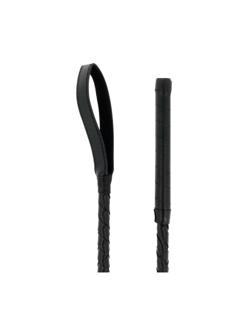 DARKNESS - FETISH BLACK BDSM WHIP 70 CM DARKNESS - FETISH BLACK BDSM WHIP 70 CM