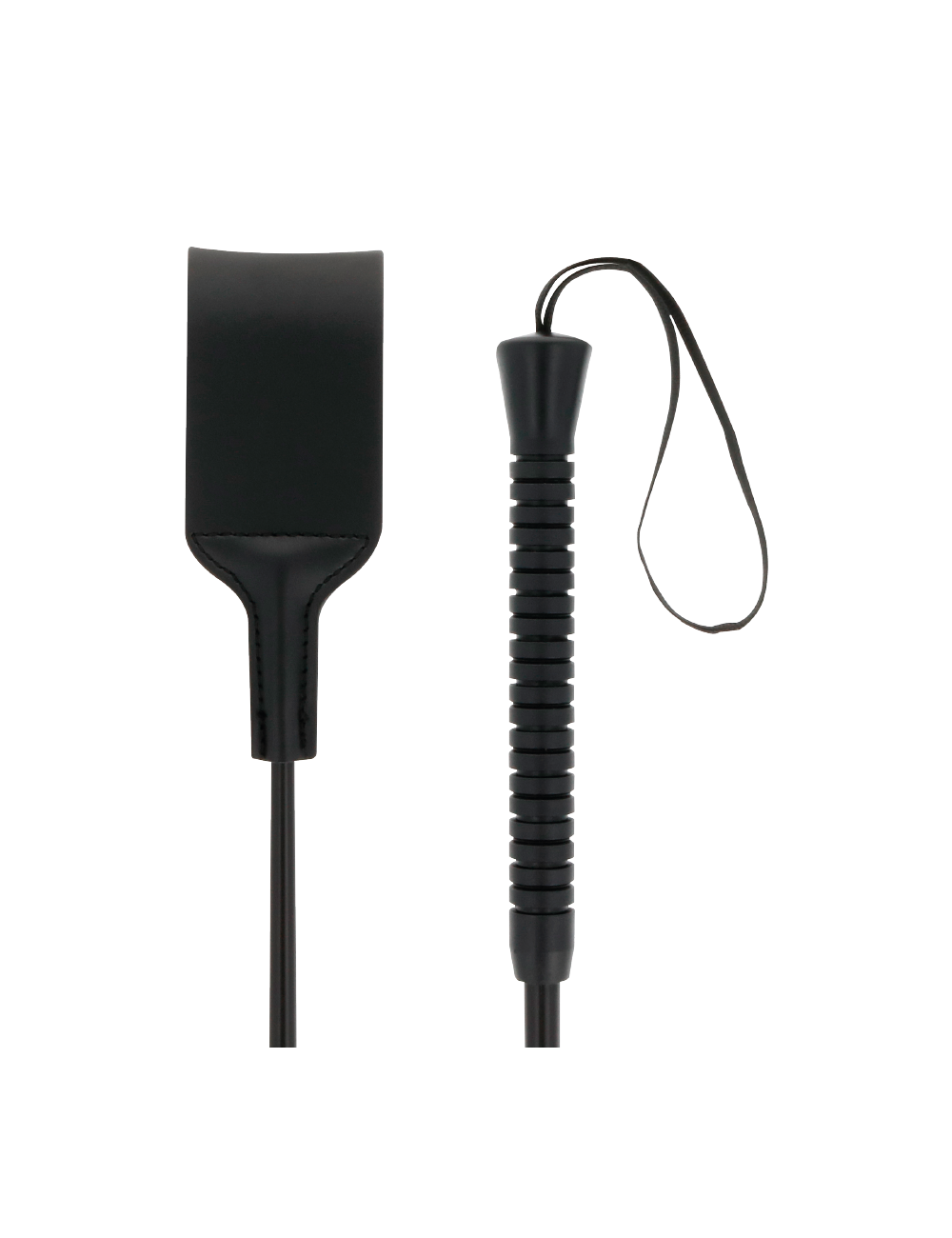 DARKNESS - FETISH BLACK WIDE BDSM WHIP DARKNESS - FETISH BLACK WIDE BDSM WHIP