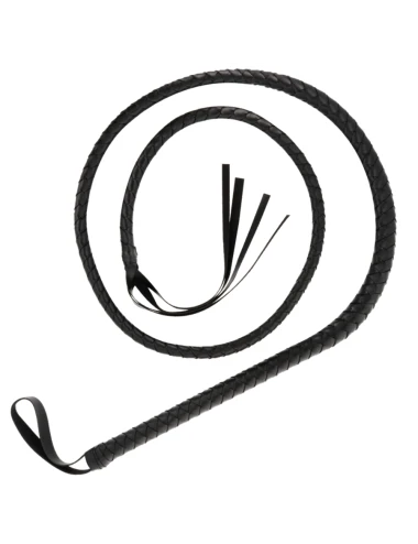 DARKNESS - BLACK BONDAGE WHIP 210CM