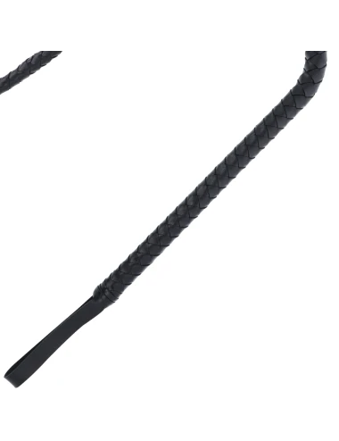 DARKNESS - BLACK BONDAGE WHIP 210CM