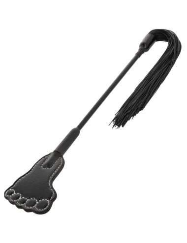 DARKNESS - FETISH CROP AND BLACK WHIP