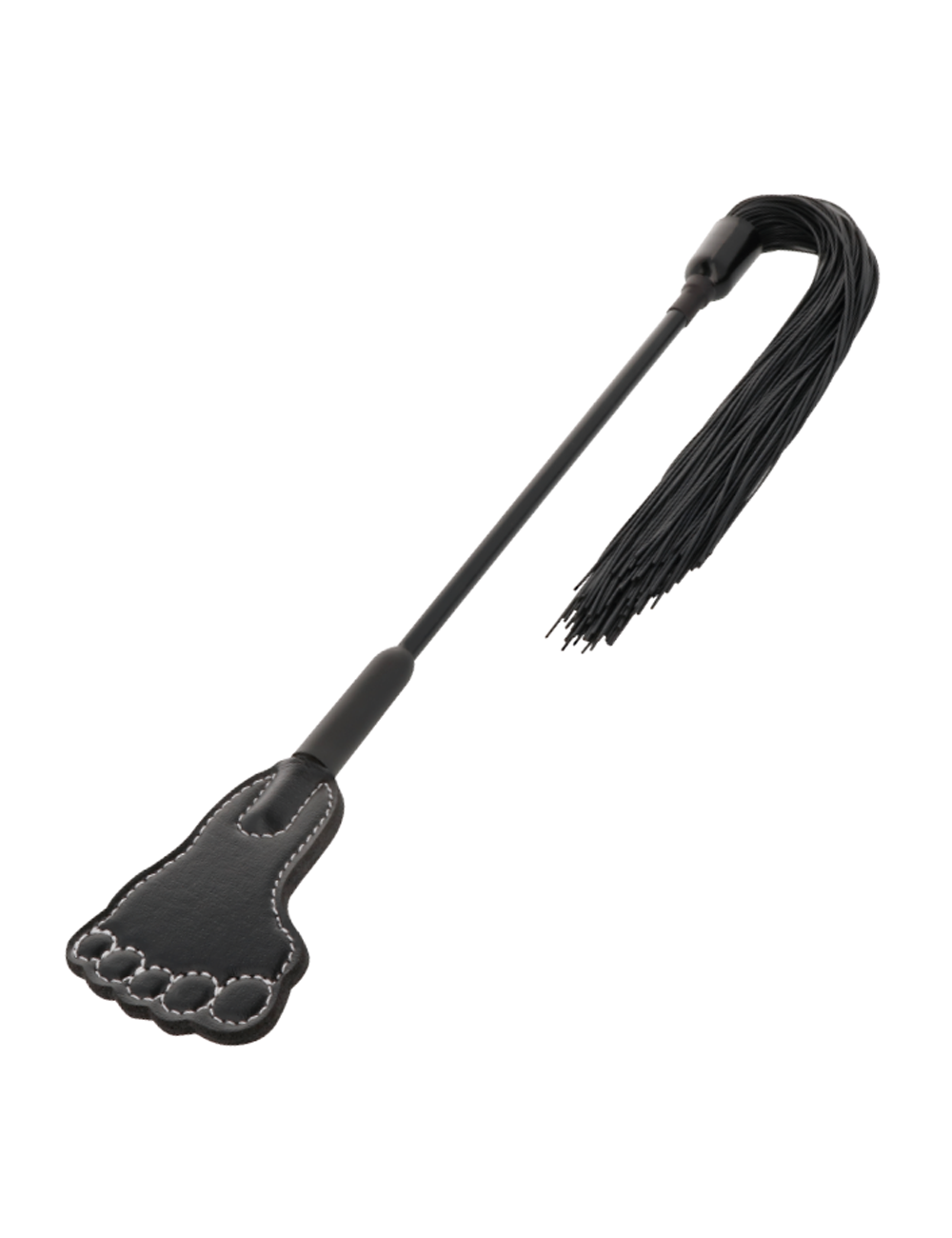 DARKNESS - FETISH CROP AND BLACK WHIP DARKNESS - FETISH CROP AND BLACK WHIP