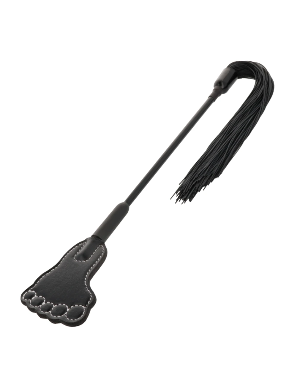 DARKNESS - FETISH CROP AND BLACK WHIP