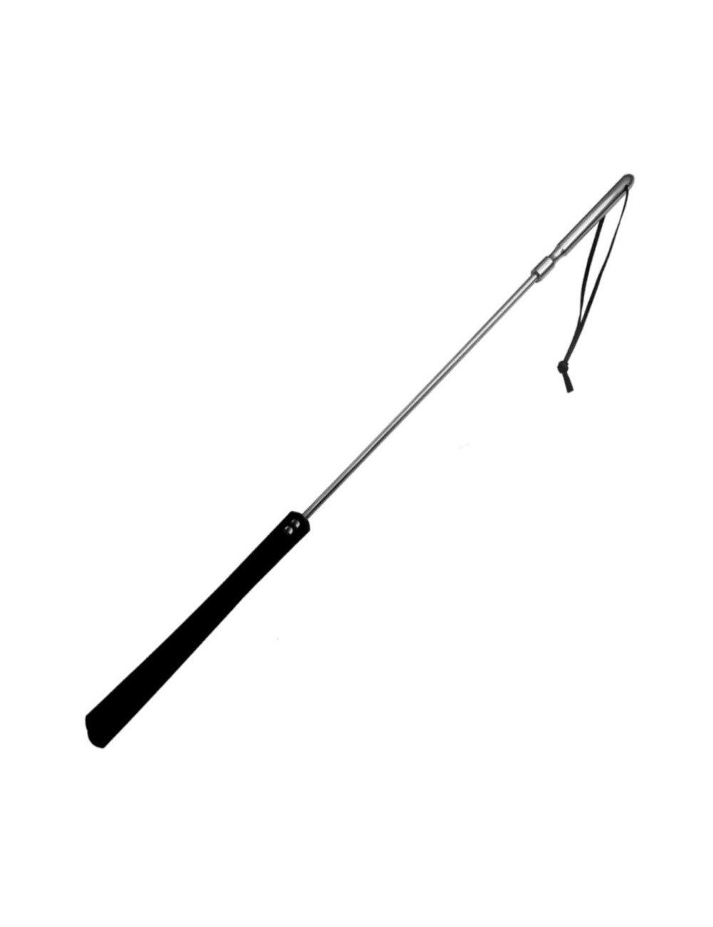 METAL HARD - ORIGINAL LEATHER AND METAL WHIP 70CM METAL HARD - ORIGINAL LEATHER AND METAL WHIP 70CM