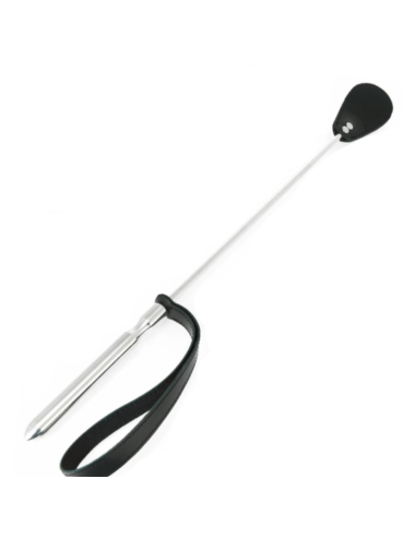 METAL HARD - METAL & LEATHER WHIP