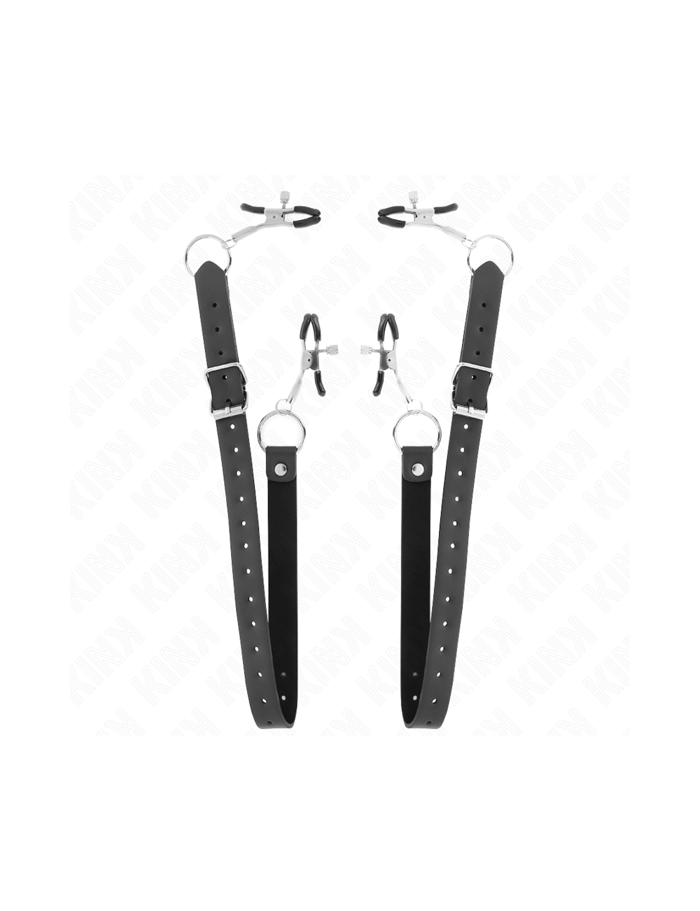 KINK - 4 CLIT CLAMPS ADJUSTABLE 34-48 CM