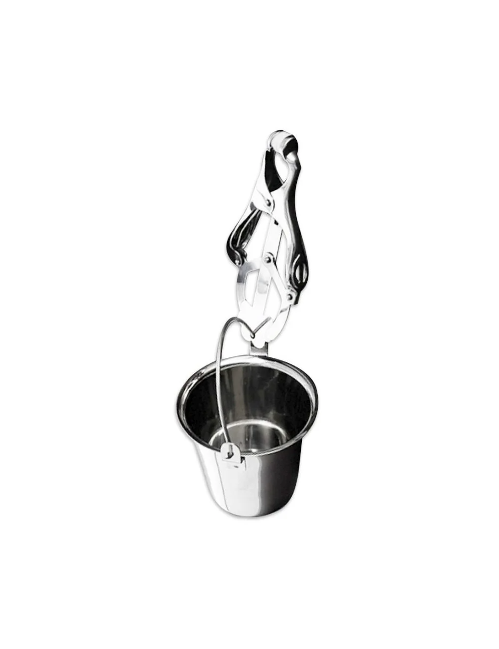 METAL HARD - NIPPLE CLAMP WITH TANK METAL HARD - NIPPLE CLAMP WITH TANK
