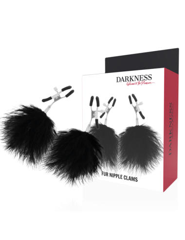 DARKNESS - POM-POM NIPPLE Clamps 2