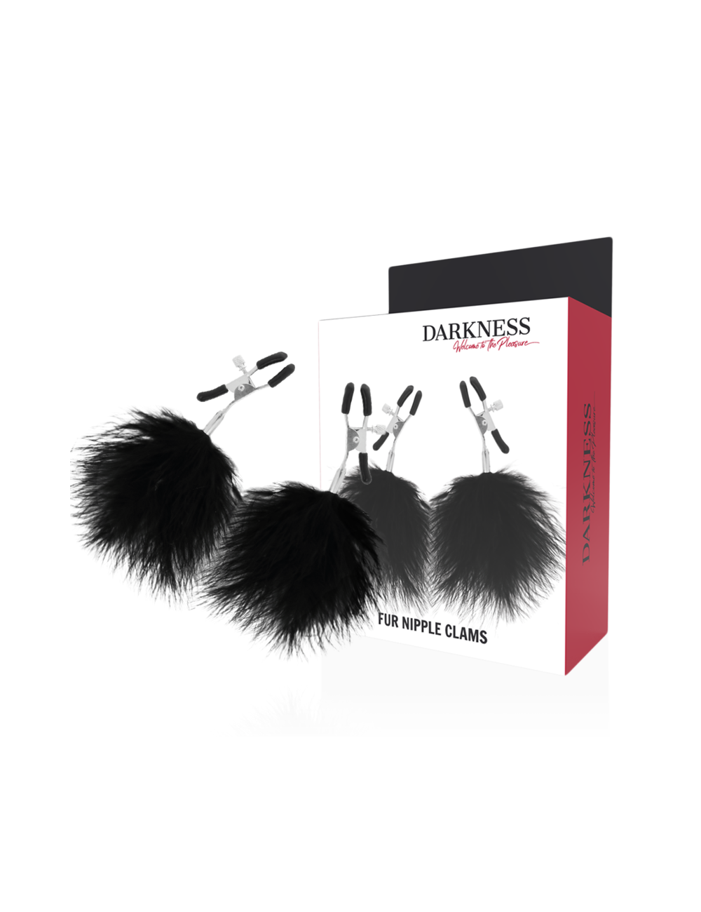 DARKNESS - POM-POM NIPPLE Clamps 2