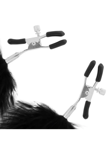 DARKNESS - POM-POM NIPPLE Clamps 2