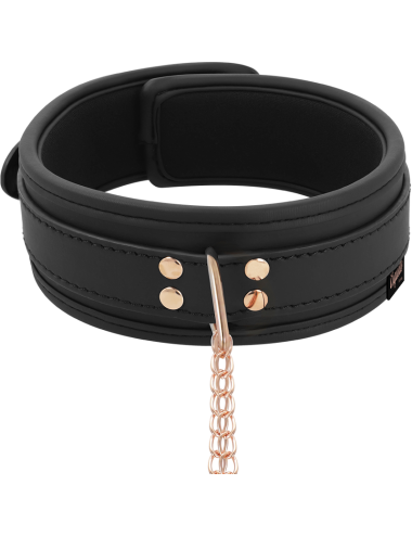 COQUETTE CHIC DESIRE - FANTASY NIPPLE CLAMP NECKLACE WITH NEOPRENE LINING