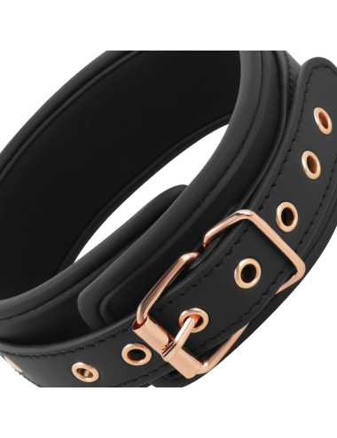 COQUETTE CHIC DESIRE - FANTASY NIPPLE CLAMP NECKLACE WITH NEOPRENE LINING