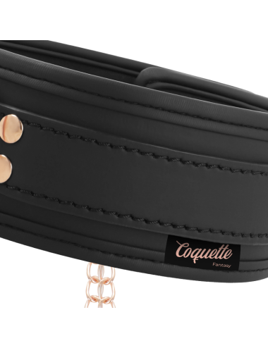 COQUETTE CHIC DESIRE - FANTASY NIPPLE CLAMP NECKLACE WITH NEOPRENE LINING