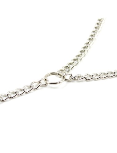 OHMAMA FETISH - 4 NIPPLE Clamps WITH CHAINS