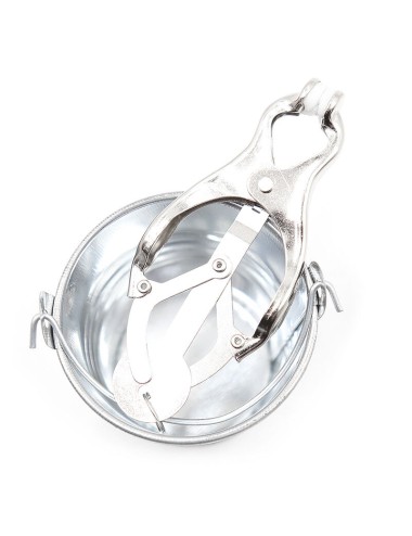 OHMAMA FETISH NIPPLE CLAMPS WITH BUCKETS