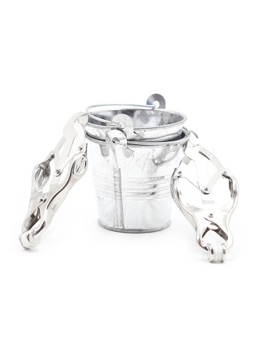 OHMAMA FETISH NIPPLE CLAMPS WITH BUCKETS