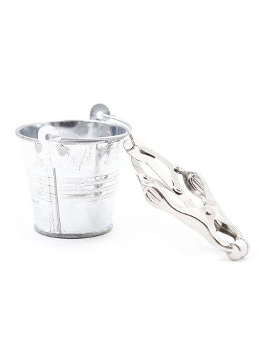 OHMAMA FETISH NIPPLE CLAMPS WITH BUCKETS