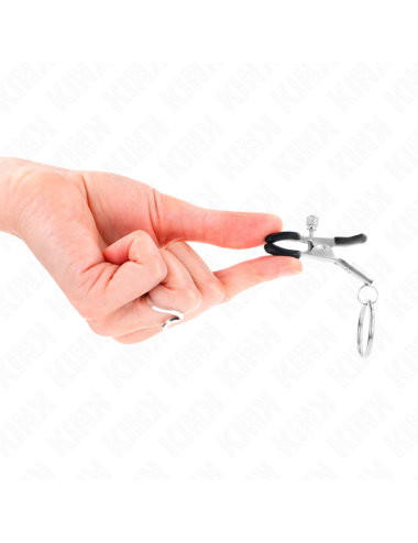 KINK - O RING NIPPLE CLAMP 6 CM