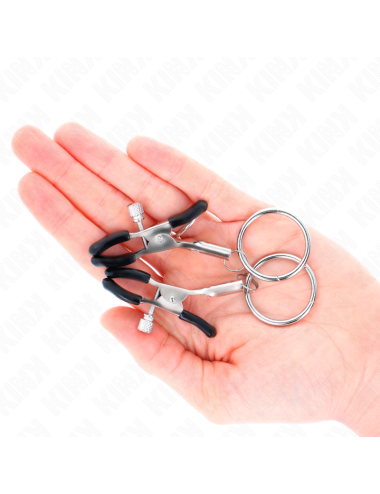 KINK - O RING NIPPLE CLAMP 6 CM