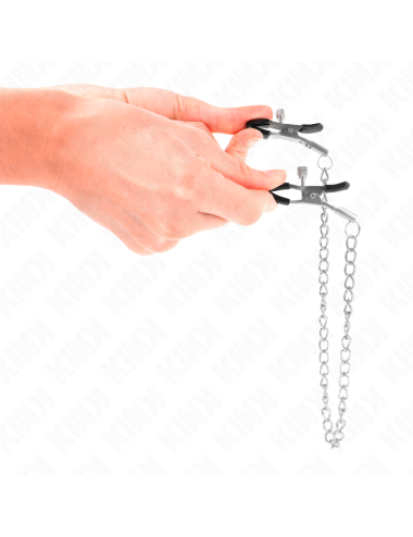 KINK - THIN CHAIN NIPPLE CLAMPS 30 CM