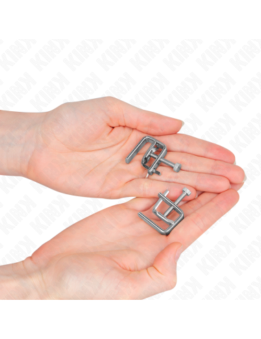 KINK - NIPPLE VISE CLAMPS