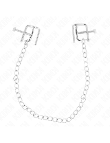 KINK - CHAIN NIPPLE VISE CLAMPS 30 CM